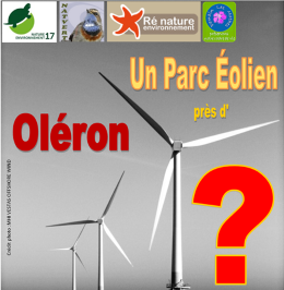 Conférence Un parc Éolien près d’Oléron ?